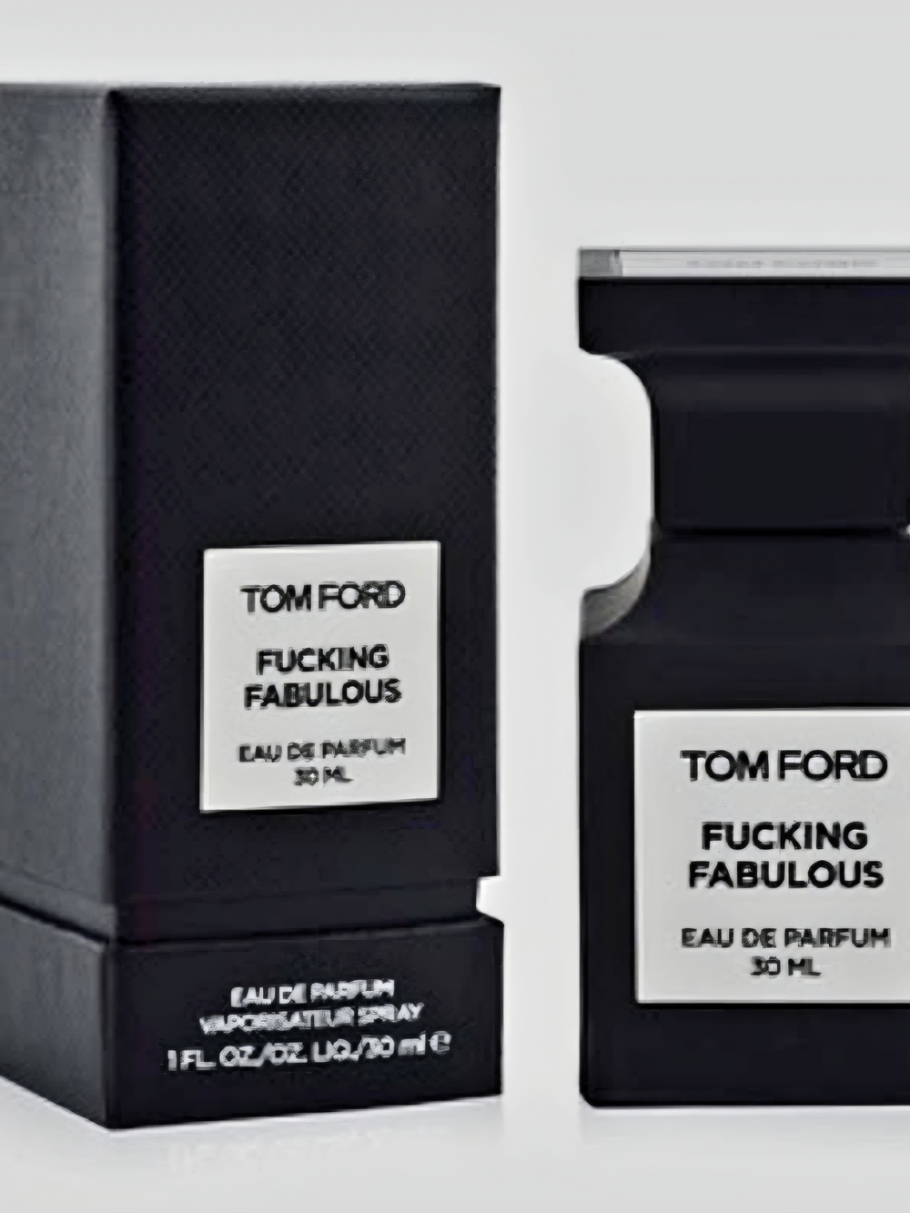 Tom Ford Black Men’s Fragrance Bottle